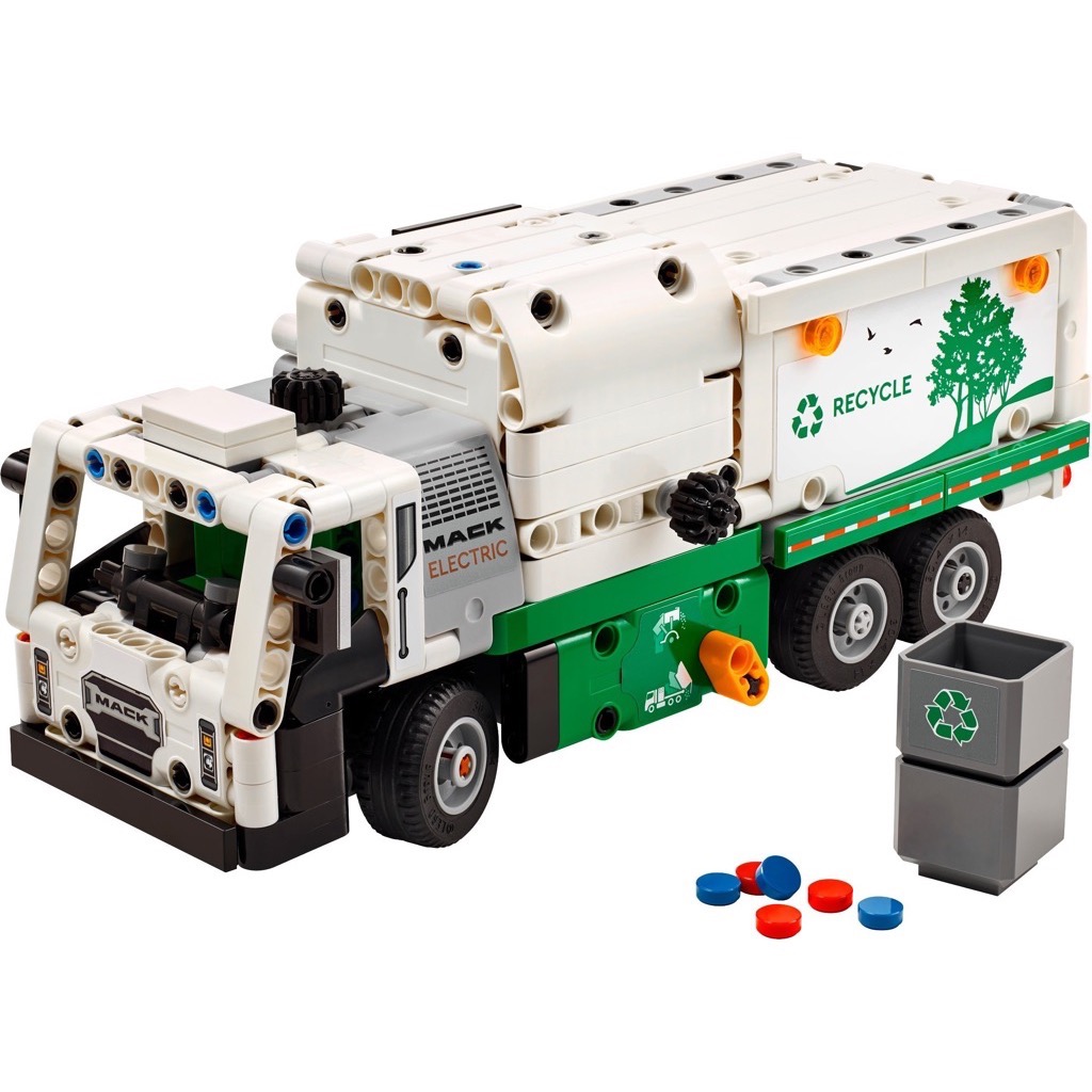เลโก้ LEGO Technic 42167 Mack LR Electric Garbage Truck