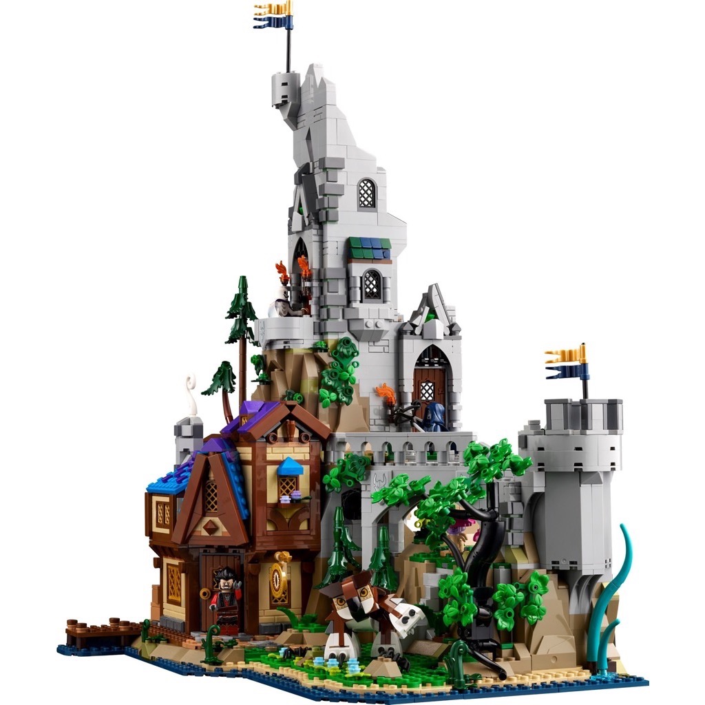 เลโก้ LEGO Exclusives 21348 Dungeons & Dragons: Red Dragon's Tale