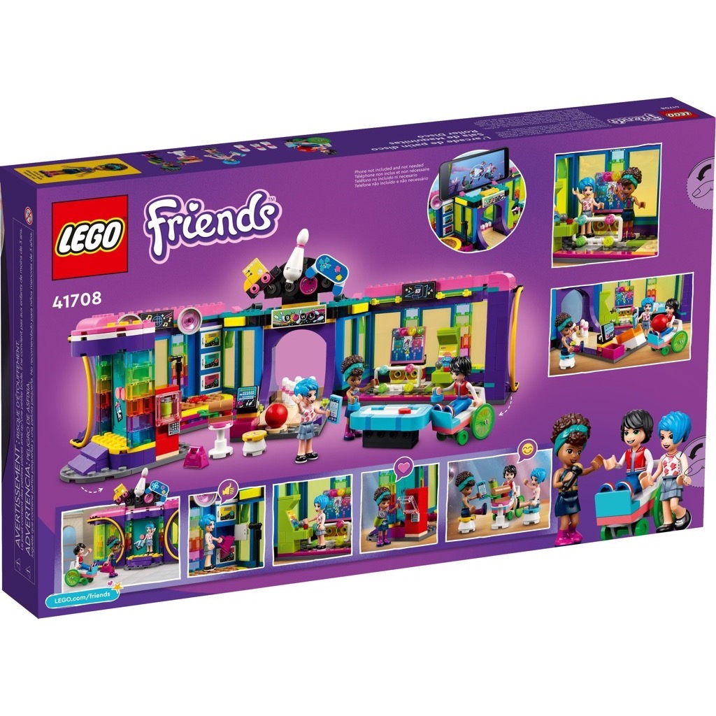 เลโก้ LEGO Friends 41708 Roller Disco Arcade