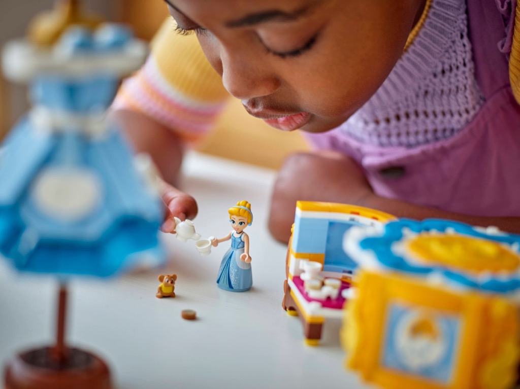เลโก้ LEGO Disney 43266 Cinderella's Dress