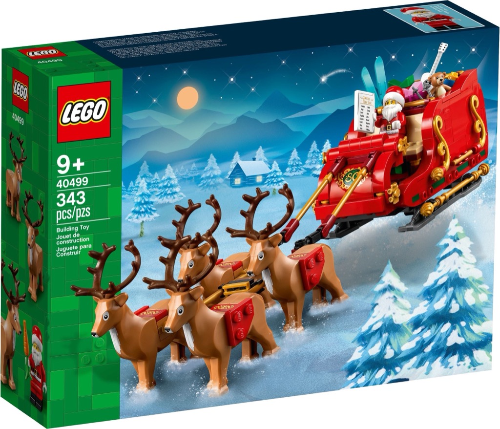 เลโก้ LEGO Exclusives 40499 Santa's Sleigh