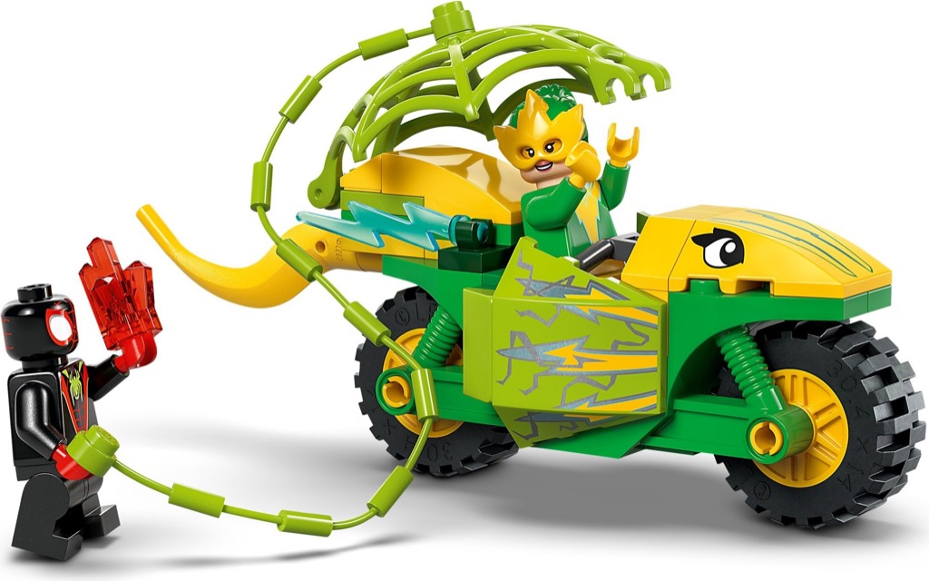 เลโก้ LEGO Super Heroes 11198 Spin and Electro Dinosaur Vehicle Chase
