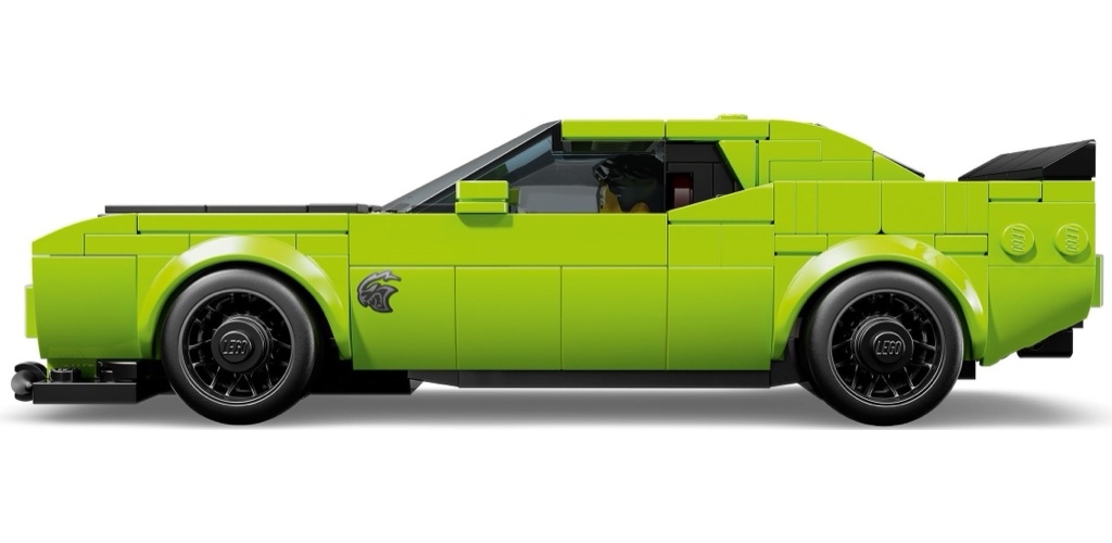 เลโก้ LEGO Speed Champions 77237 Dodge Challenger SRT Hellcat Sports Car