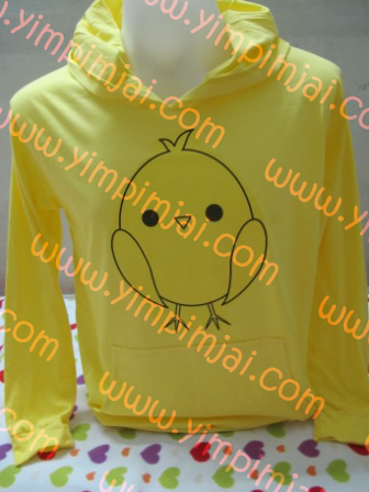 เสื้อฮู้ด กุ๊กไก่