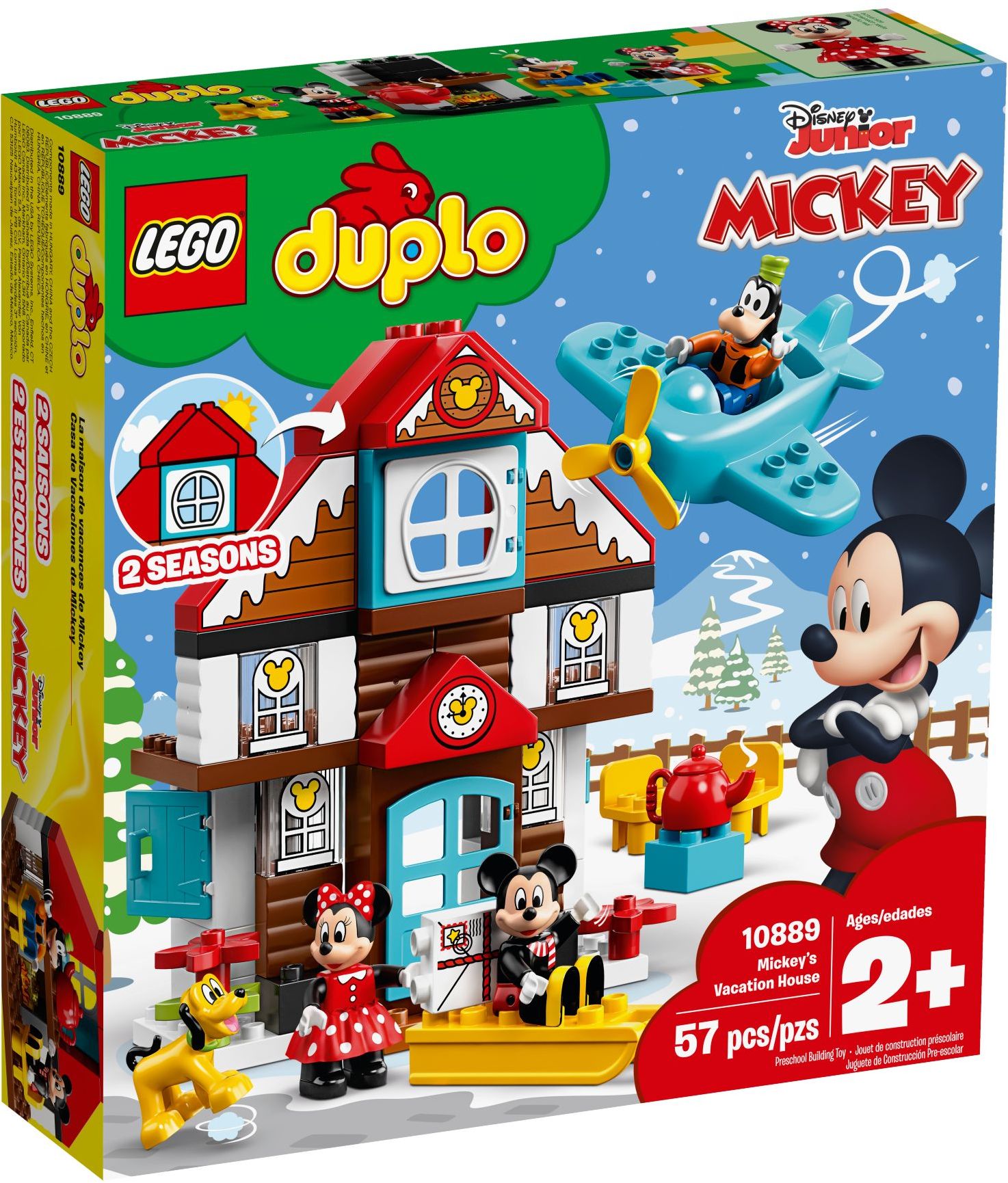 LEGO Duplo 10889 Mickey's Vacation House