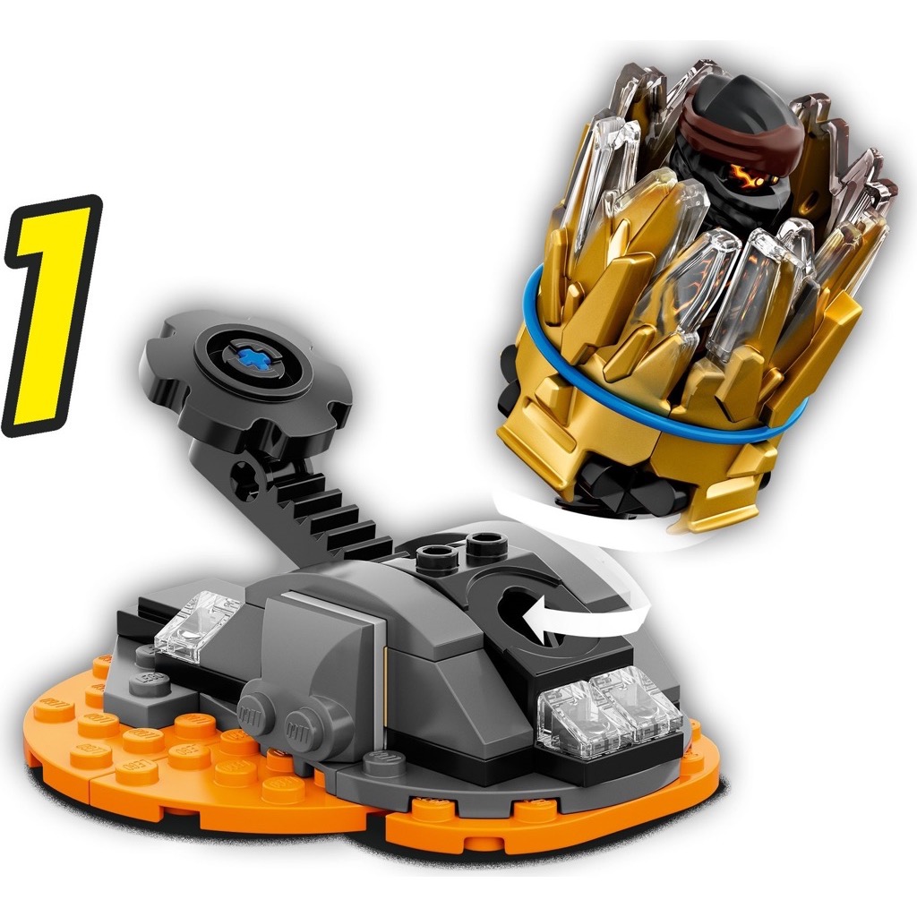 เลโก้ LEGO Ninjago 70685 Spinjitzu Burst - Cole