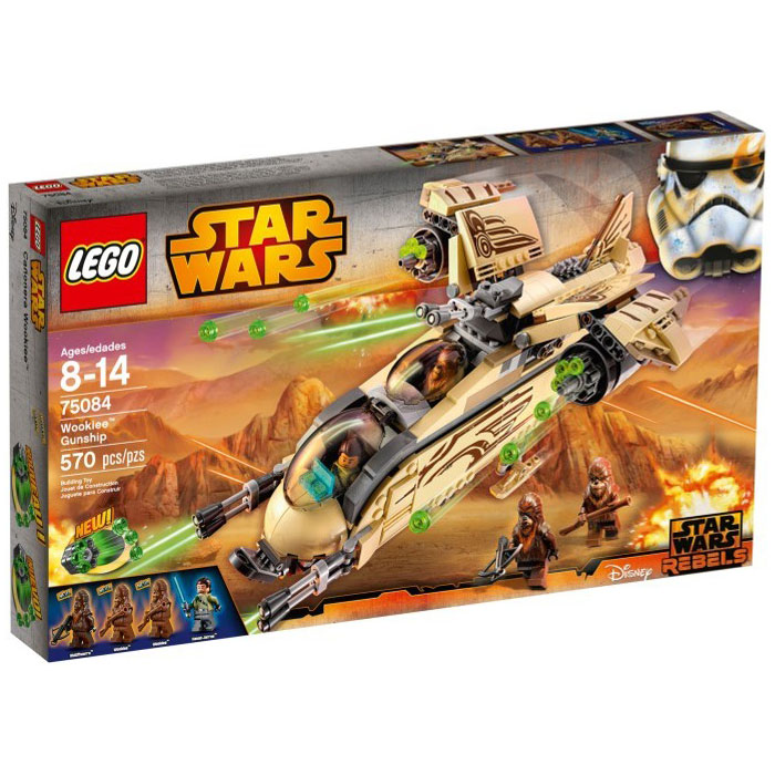 LEGO Star Wars 75084 Wookiee Gunship (Minor Damaged Box)