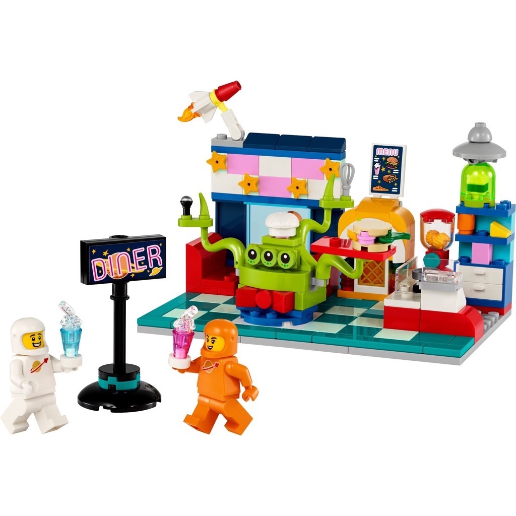 เลโก้ LEGO Exclusives 40687 Alien Space Diner