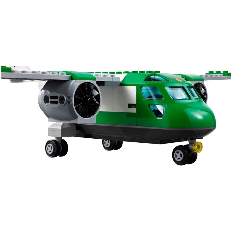 LEGO City 60101 Airport Cargo Plane