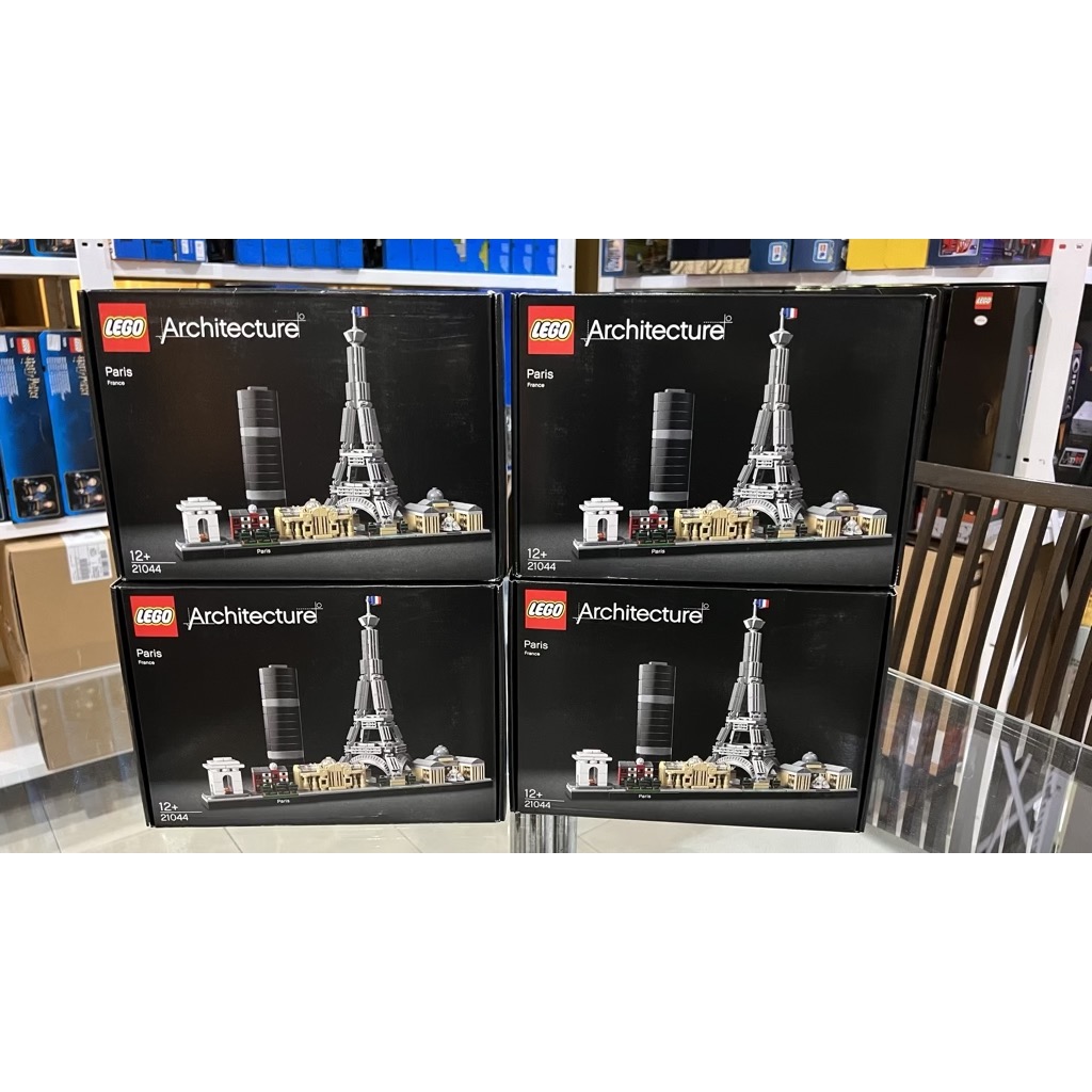 LEGO Architecture 21044 Paris (Damaged Box - กล่องไม่สวย)