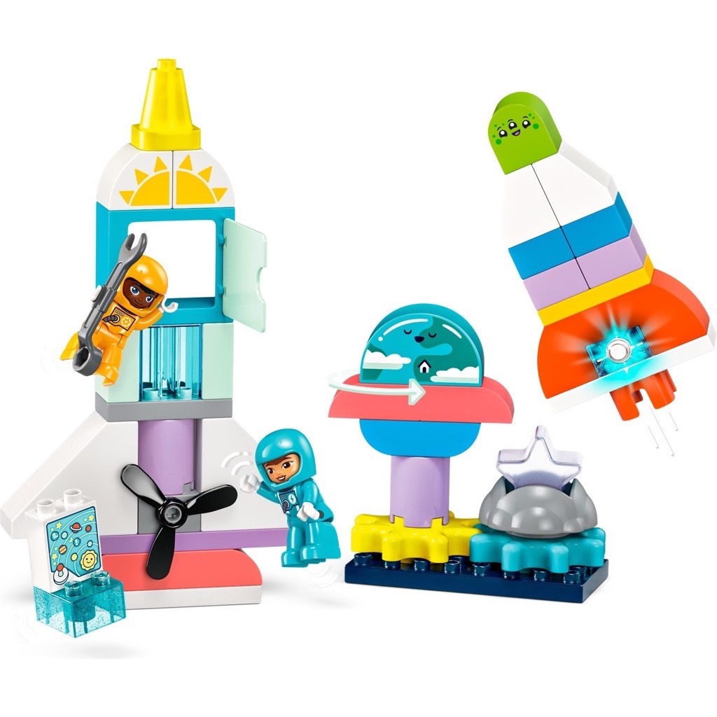 เลโก้ LEGO Duplo 10422 3in1 Space Shuttle Adventure