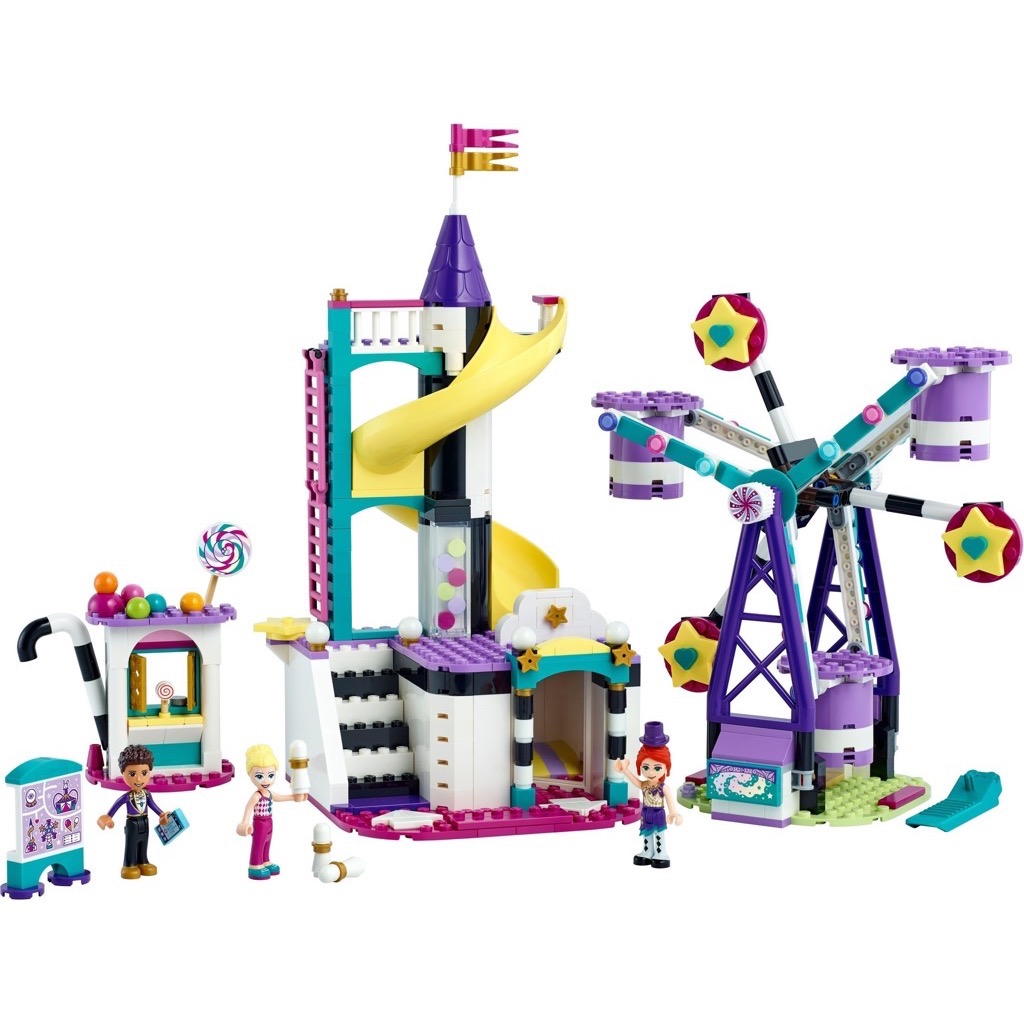 เลโก้ LEGO Friends 41689 Magical Ferris Wheel and Slide