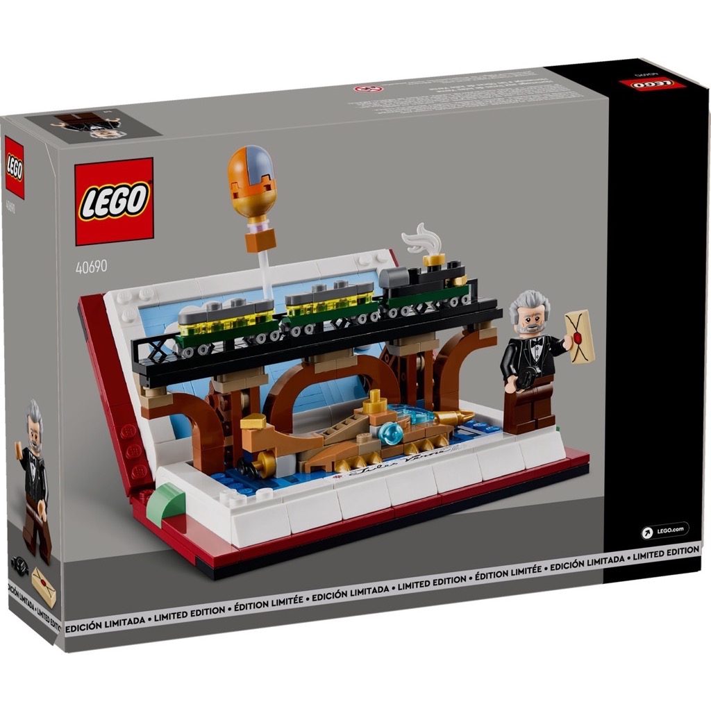 เลโก้ LEGO Exclusives 40690 Tribute to Jules Verne's Books