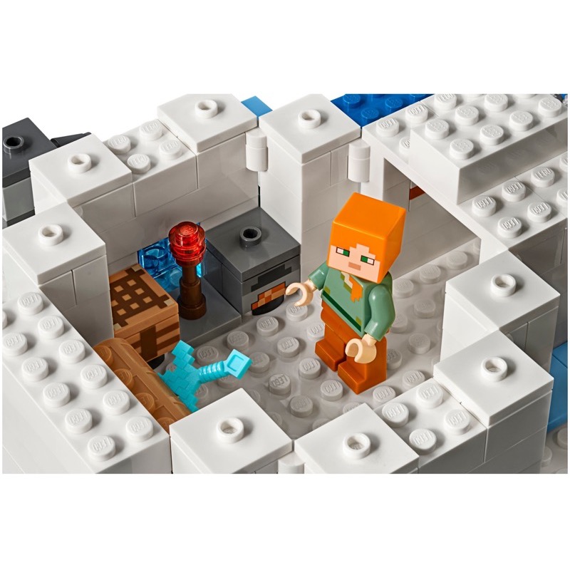 LEGO Minecraft 21142 The Polar Igloo