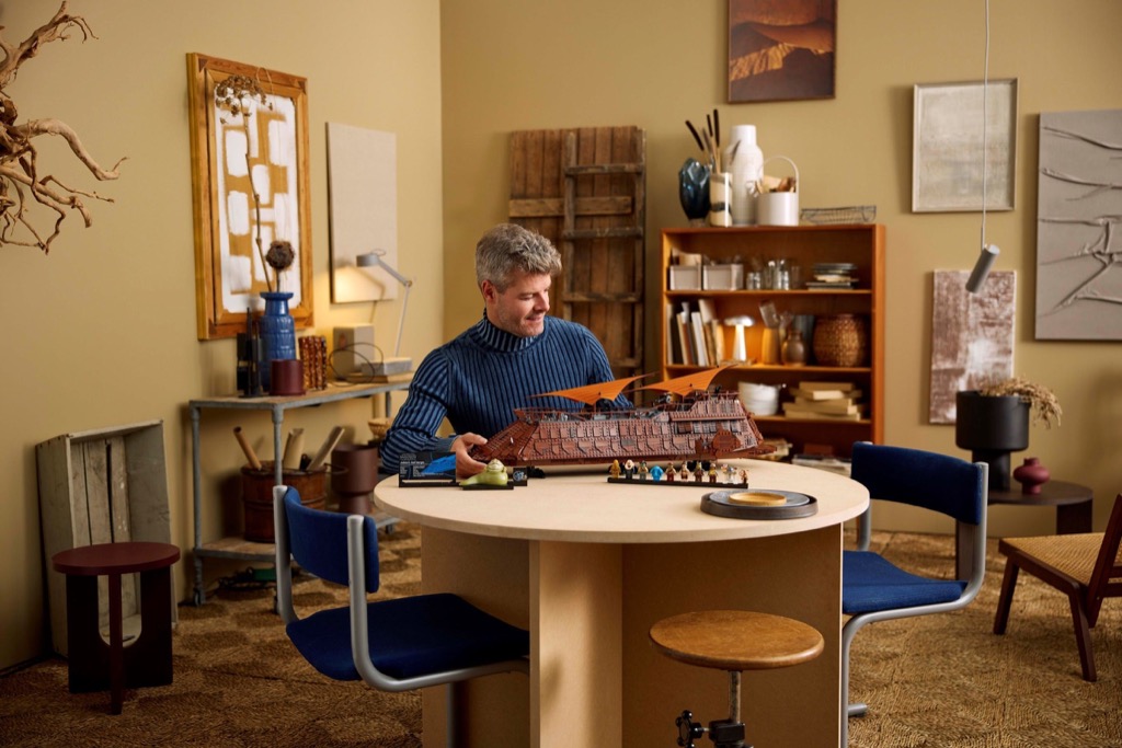 เลโก้ LEGO Exclusives Star Wars 75397 Jabba's Sail Barge