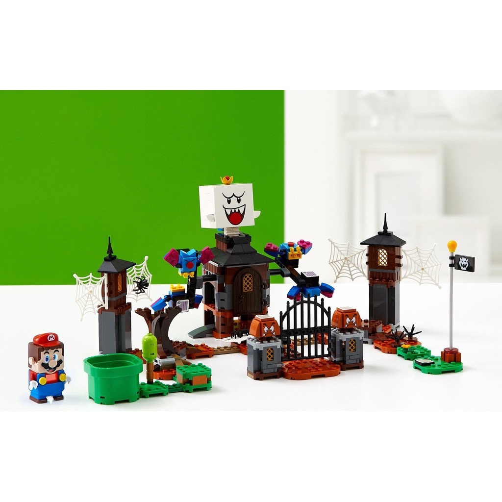 เลโก้ LEGO Super Mario 71377 King Boo and the Haunted Yard