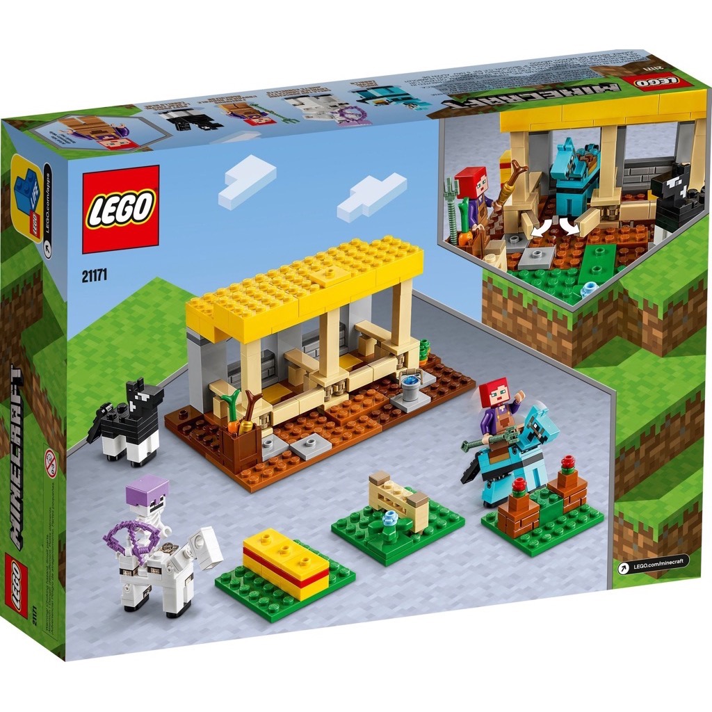 เลโก้ LEGO Minecraft 21171 The Horse Stable