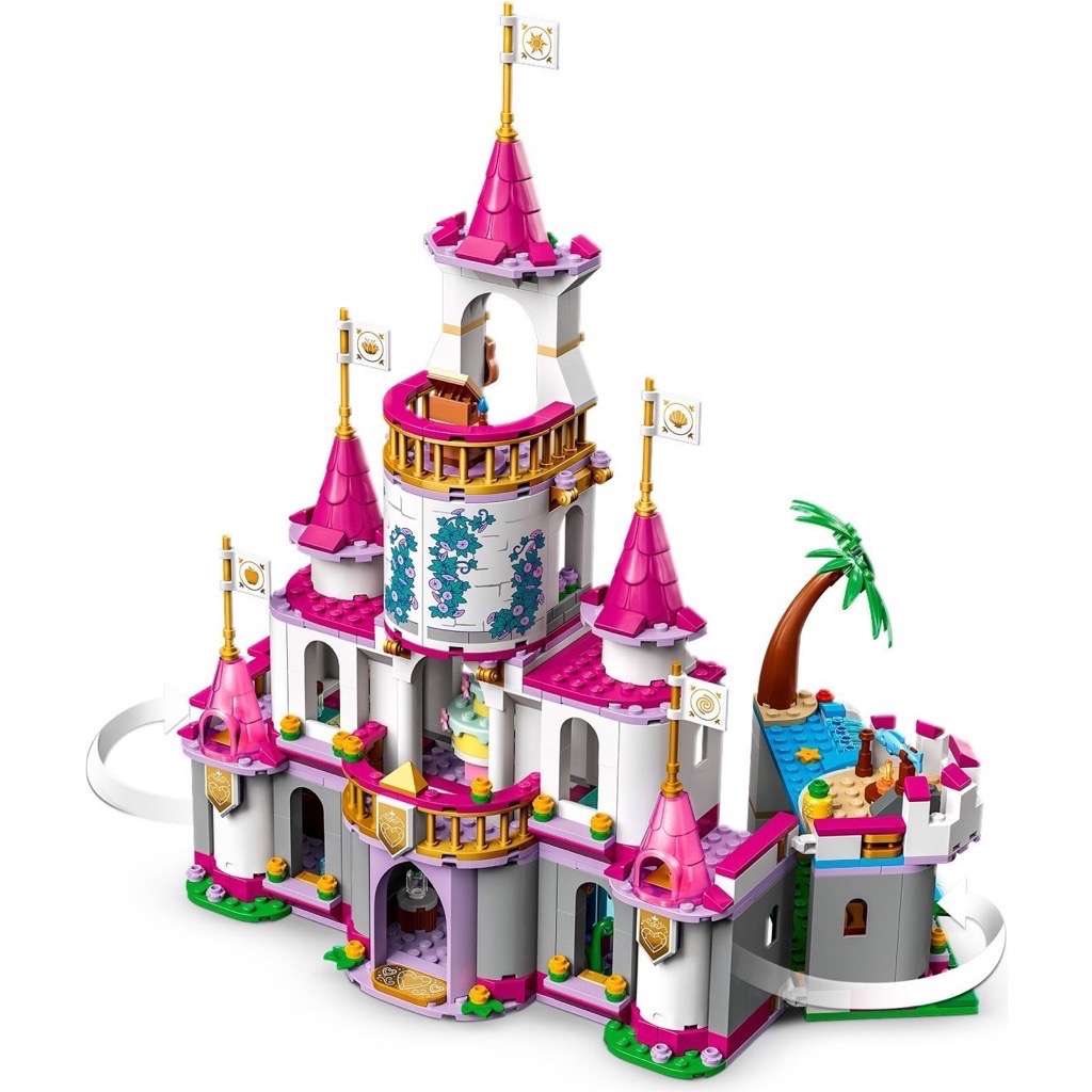 เลโก้ LEGO Disney 43205 Ultimate Adventure Castle