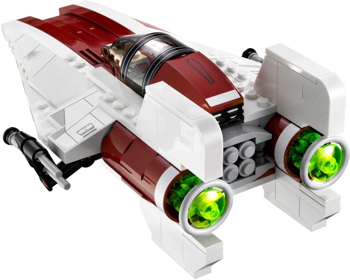 LEGO Star Wars 75003 A-wing Starfighter (กล่องไม่สวย-Minor Damaged Box)