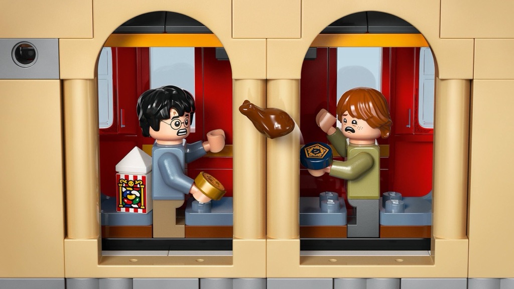 เลโก้ LEGO Harry Potter 76450 Book Nook: Hogwarts™ Express