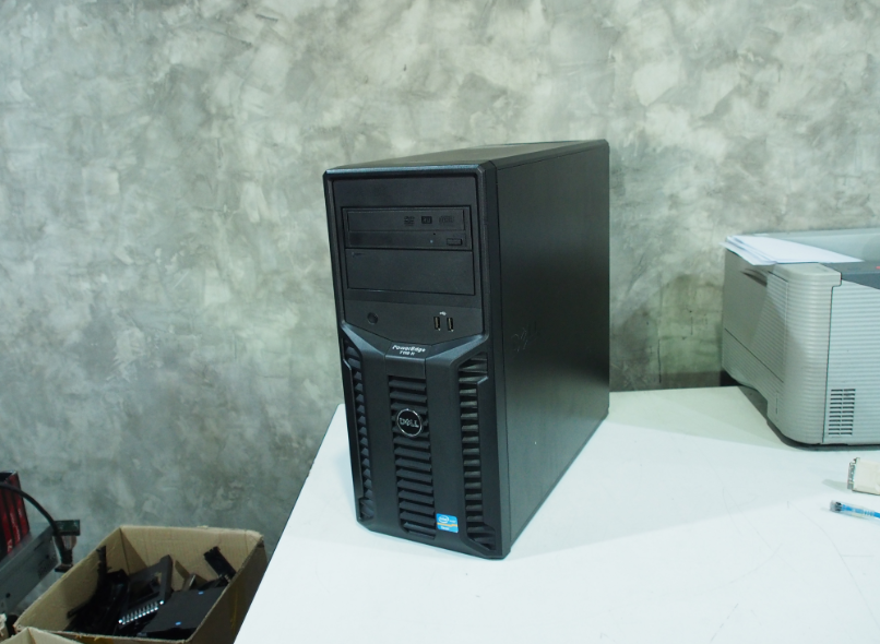 server dell t110 ii มือสองพร้อมใช้งาน