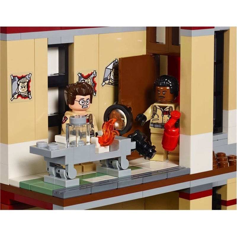 LEGO 75827 Ghostbusters Firehouse Headquarters (Damaged Box - กล่องไม่สวย)