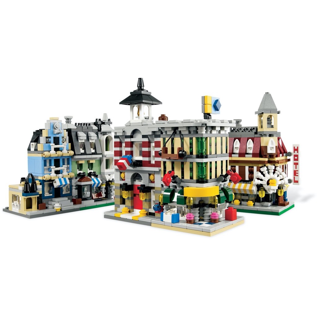 เลโก้ LEGO 10230 Mini Modulars