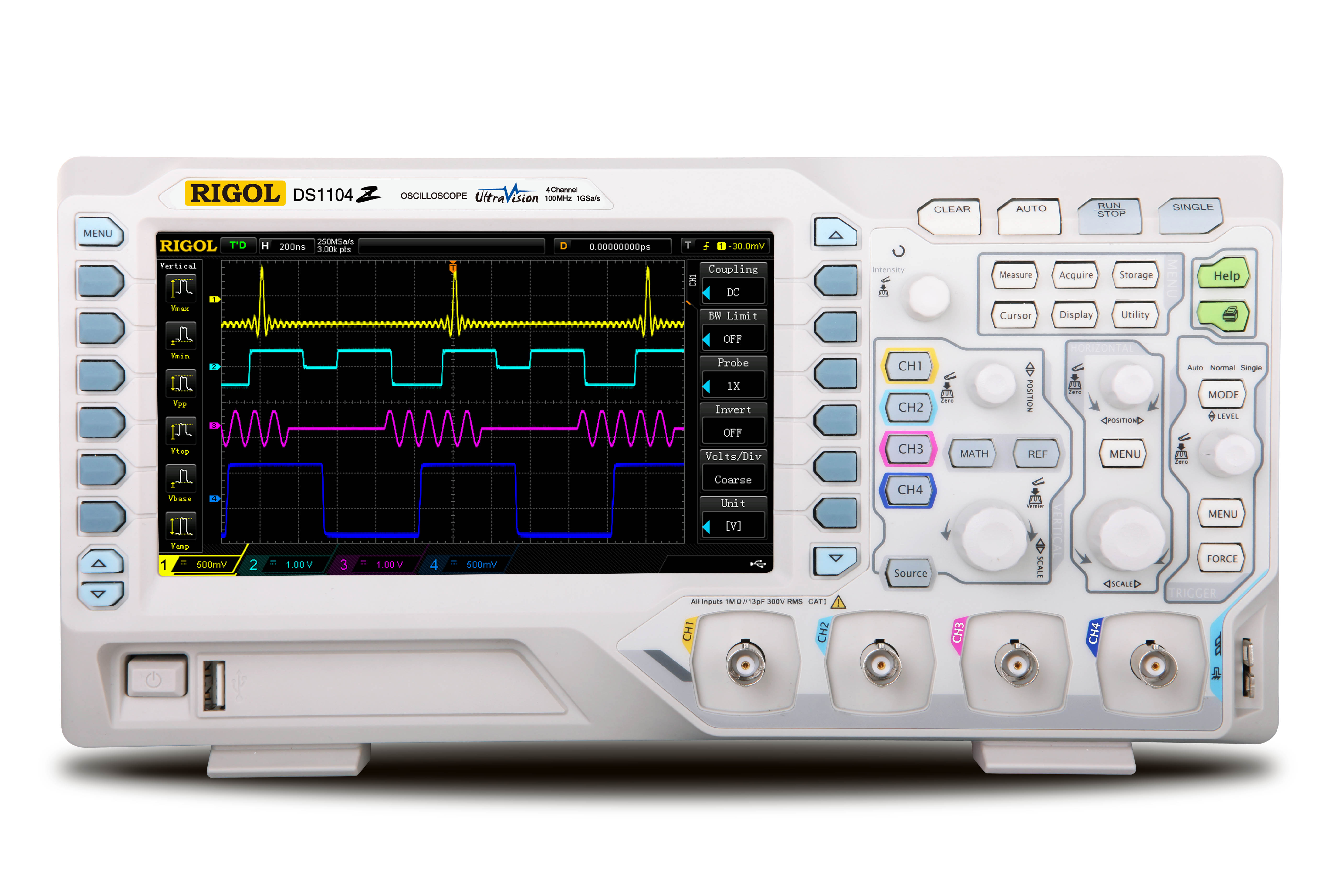 RIGOL DS1054Z 50MHz 4 chanel Digital Ossilloscope