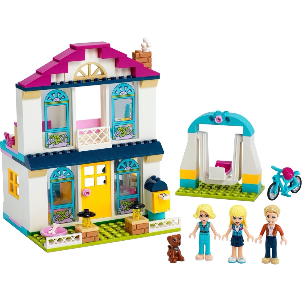 LEGO Friends 41398 4+ Stephanie's House