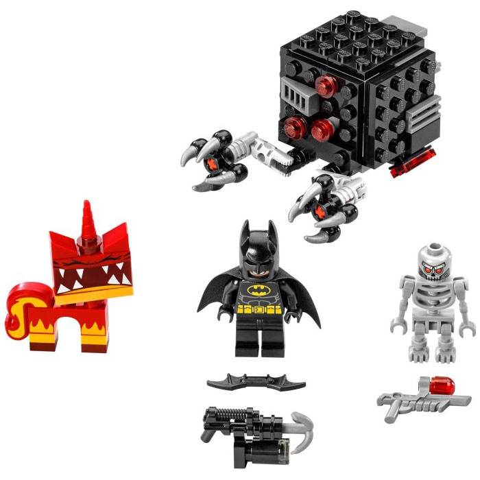 LEGO The Lego Movie 70817 Batman and Super Angry Kitty Attack Block (Damaged Box)