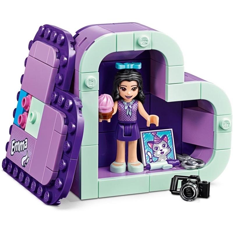 LEGO Friends 41355 Emma's Heart Box
