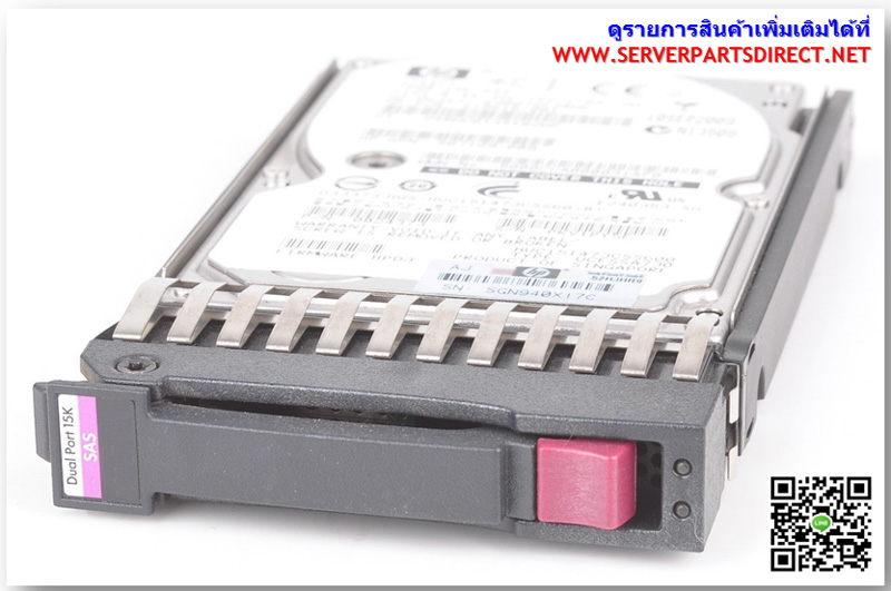 614829-003-SC [ขาย จำหน่าย ราคา] HP G8 G9 1TB 6G 7.2K 2.5INC SATA SC MDL HDD | HP