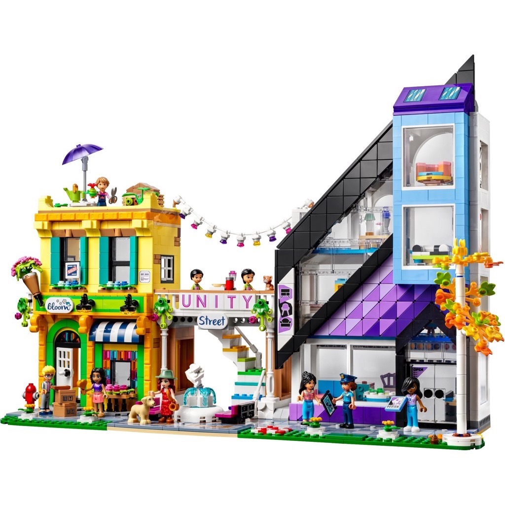 เลโก้ LEGO Friends 41732 Downtown Flower and Design Stores