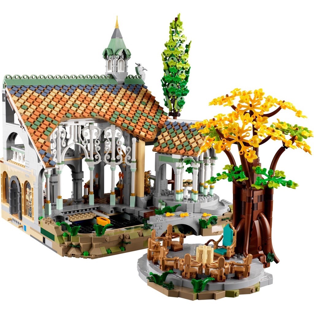 เลโก้ LEGO Exclusives 10316 The Lord of the Rings - Rivendell