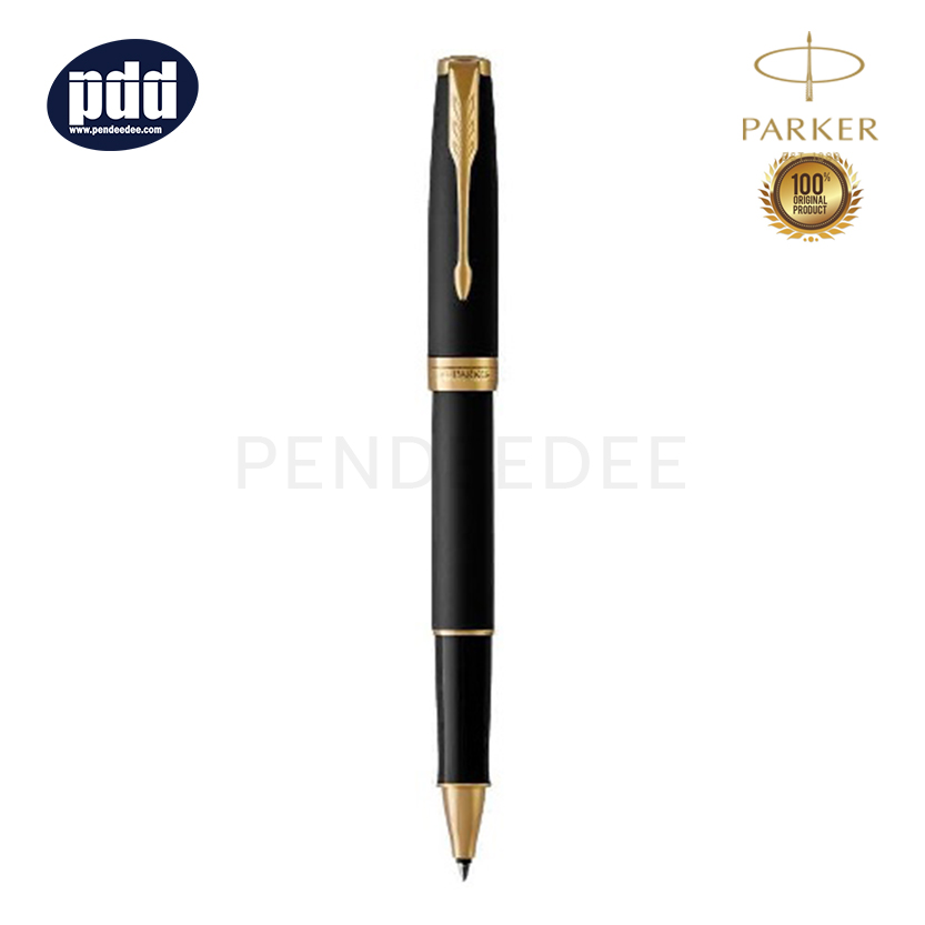 PARKER ปากกาโรลเลอร์บอล ป๊าคเกอร์ ซอนเนต17 PARKER SONNET 17 ROLLERBALL PEN ปากกาพรีเมี่ยม สกรีนโลโก้ สลักชื่อ