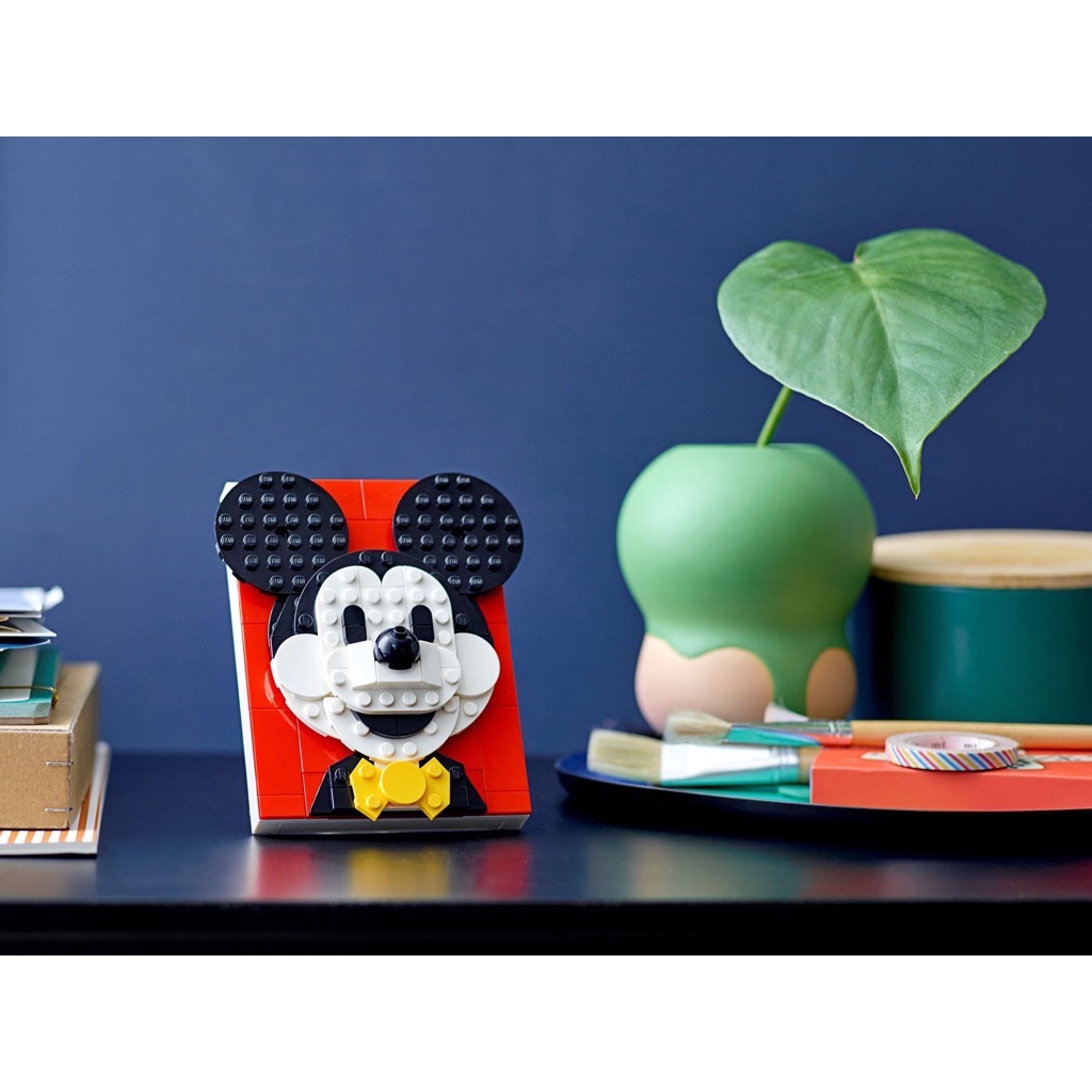 เลโก้ LEGO Exclusives 40456 Mickey Mouse + 40457 Minnie Mouse