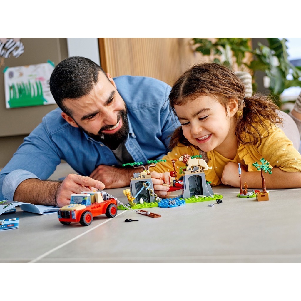 เลโก้ LEGO City 60301 Wildlife Rescue Off-Roader