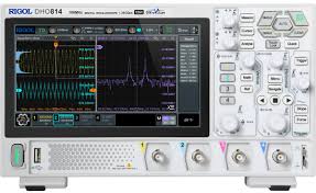 RIGOL DHO814 Digital Oscilloscope 100MHz 4CH