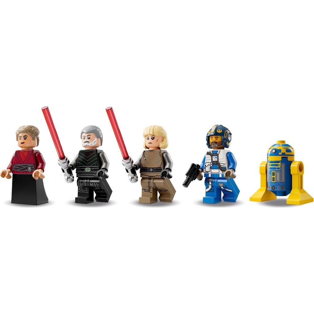 เลโก้ LEGO Star Wars 75364 New Republic E-wing vs. Shin Hati's Starfighter