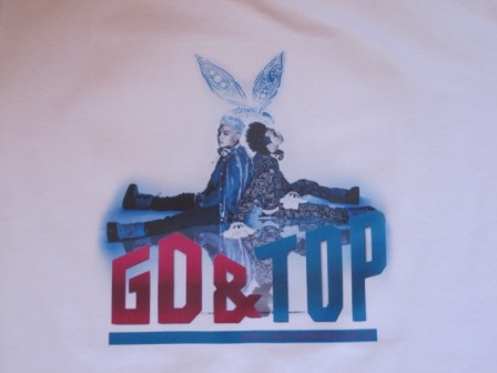 เสื้อ GD&TOP