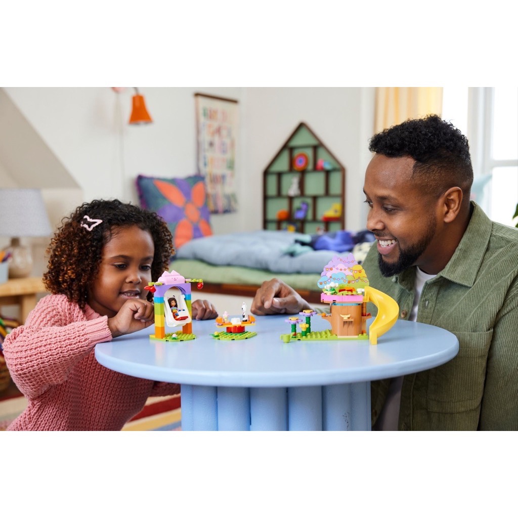 เลโก้ LEGO Gabby's Dollhouse 10787 Kitty Fairy's Garden Party