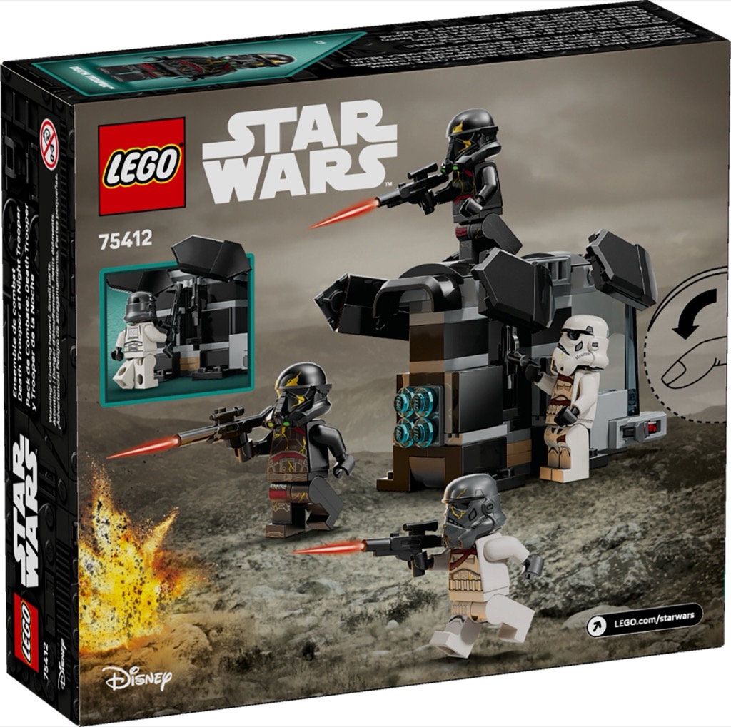 เลโก้ LEGO Star Wars 75412 Death Trooper & Night Trooper Battle Pack