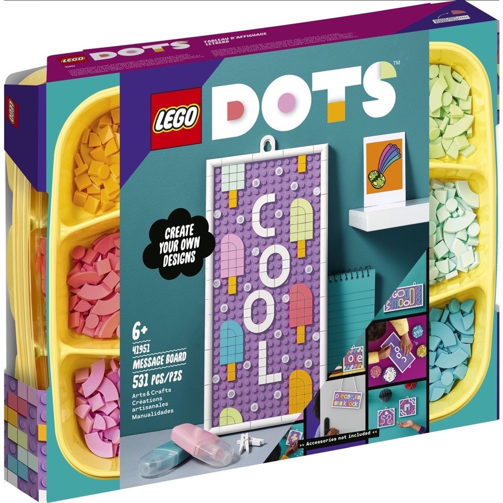 เลโก้ LEGO DOTs 41951 Message Board