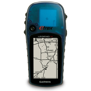 เครื่อง GPS ยี่ห้อ Garmin รุ่น eTrex Legend H