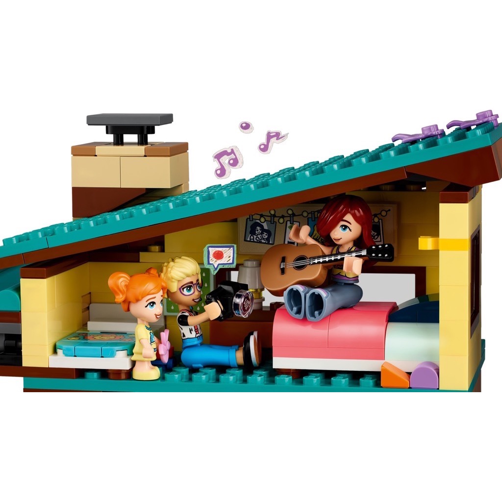 เลโก้ LEGO Friends 42620 Olly and Paisley's Family Houses