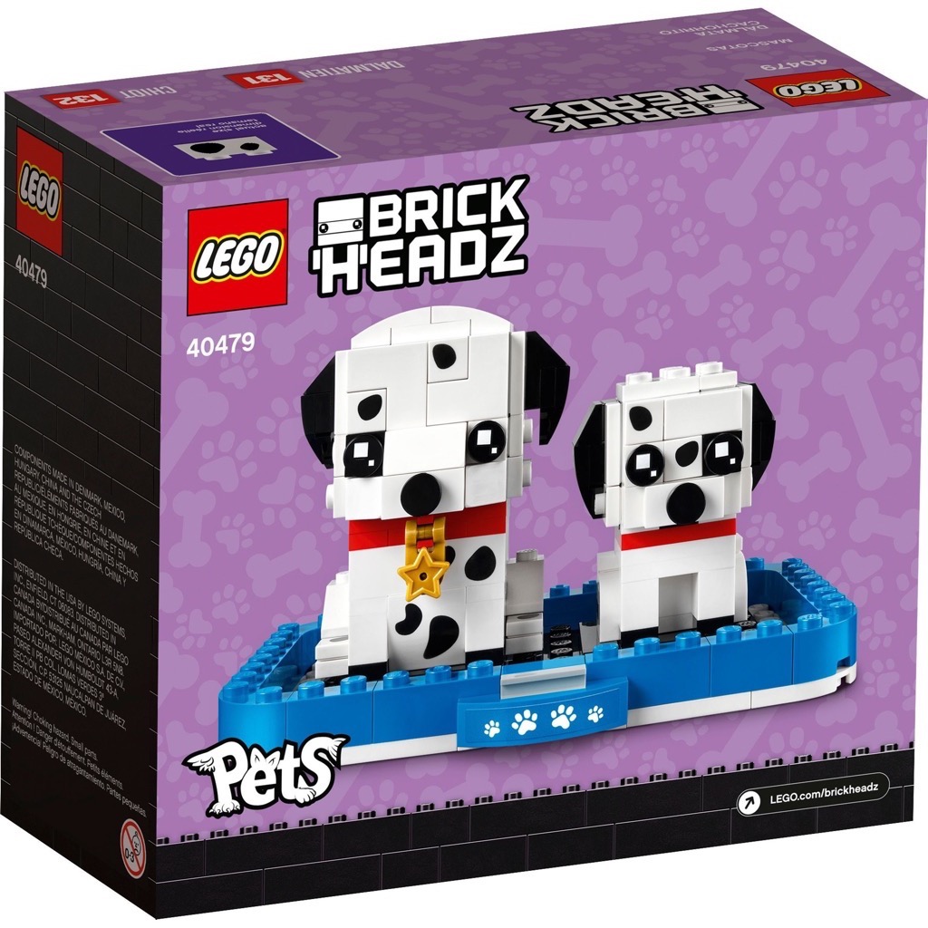 เลโก้ LEGO BrickHeadz 40479 Dalmatian
