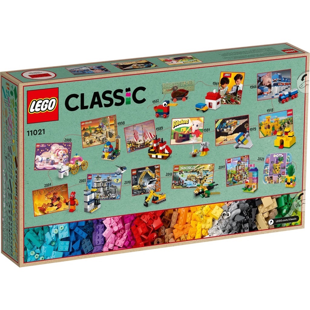 เลโก้ LEGO Classic 11021 90 Years of Play