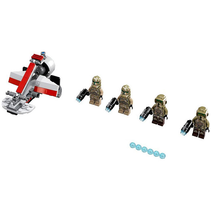 LEGO Star Wars 75035 Kashyyyk Troopers