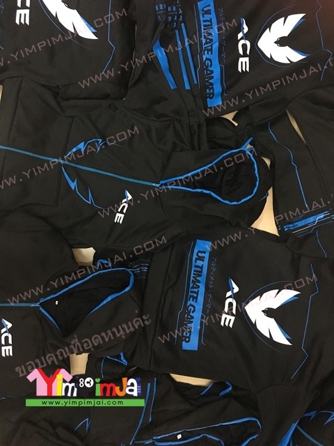 ตัวอย่างเสื้อฮู้ด AEC