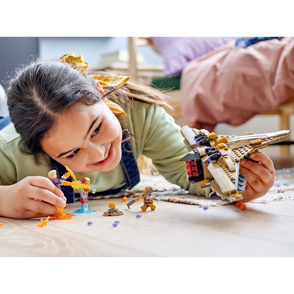 เลโก้ LEGO Super Heroes 76237 Sanctuary II: Endgame Battle